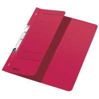 Leitz Cardboard Folder, A4, red függőmappa Vörös