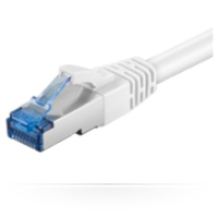 Microconnect 10m Cat6a S/FTP cavo di rete Bianco S/FTP (S-STP)