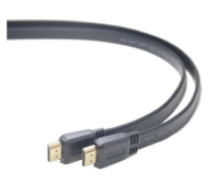 Gembird CC-HDMI4F-1M kabel HDMI HDMI Typu A (Standard) Czarny