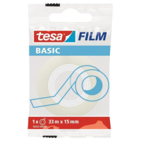 TESA Basic 33 m Przezroczysty 1 szt.