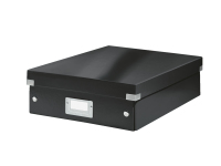 Leitz 60580095 file storage box Polypropylene (PP) Black