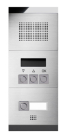 Telecom Behnke BT 50-752 Audio-Intercom-System Aluminium, Schwarz