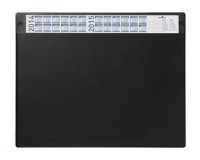 Durable 7205-01 protector de escritorio Negro