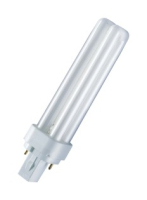 Osram DULUX D 10 W/840 Leuchtstofflampe G24d-1 Kaltweiße