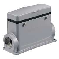Weidmüller HDC 64D SDBO 1PG29G conector Gris