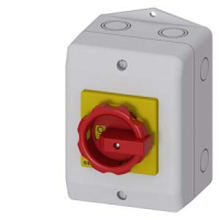 Siemens 3LD2264-0TB53 electrical switch 3P Red, Yellow