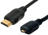shiverpeaks BASIC-S 2m HDMI-Kabel HDMI Typ A (Standard) HDMI Typ D (Mikrofon) Schwarz