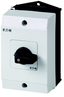 Eaton T0-3-8228/I1 interruptor eléctrico Interruptor de palanca acodillada 3P Negro, Blanco