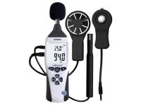 Velleman DEM900 industriële milieusensor & - monitor Temperatuur-vochtigheidsmeter