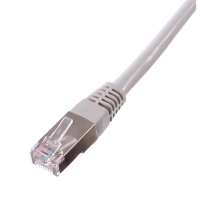 Uniformatic 0.5m Cat6a câble de réseau Gris 0,5 m F/UTP (FTP)