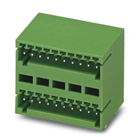 Phoenix Contact MCD 0,5/ 5-G1-2,5 wire connector PCB Green