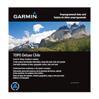 Garmin TOPO Chile Deluxe Road map MicroSD/SD Auto