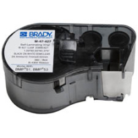 Brady 131589 Czarny, Biały Samoprzylepne etykiety do drukowania