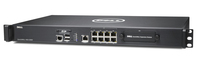 SonicWall NSA 4600 Secure Upgrade Plus tűzfal (hardveres) 1U 1,9 Gbit/s