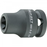 HAZET 880S-E10 impact socket Black