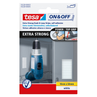 TESA On & Off Extra Strong Klittenband strips