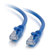 C2G Câble de raccordement pour réseau Cat5e UTP LSZH 5 m - Bleu