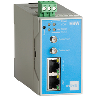 Insys Microelectronics EBW-L100 ruter Fast Ethernet Niebieski, Szary