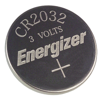Energizer CR2032 Batería de un solo uso Litio