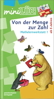 LÜK mini Von der Menge zur Zahl Buch Bildend Deutsch Taschenbuch