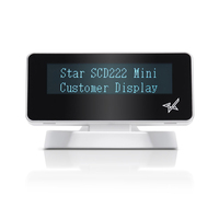 Star Micronics SCD222U 20 cifre USB 2.0 Bianco