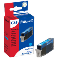 Pelikan C65 inktcartridge Cyaan