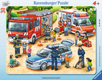 Ravensburger 00.006.144 Puzzlespiel Berufe