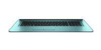 HP 908042-B31 laptop reserve-onderdeel Behuizingsvoet + toetsenbord