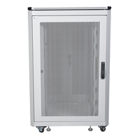 LOGON RSL22U81WH rack cabinet 22U Freestanding rack White