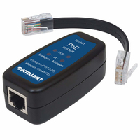 Intellinet PoE+ Tester, Erkennt Endspan, Midspan, IEEE802.3af- und IEEE802.3at