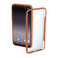 Hama Frame Handy-Schutzhülle Cover Orange, Transparent