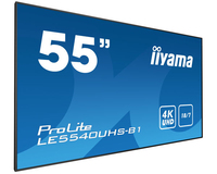 iiyama LE5540UHS-B1 Digital signage display 138,7 cm (54.6') LED 350 cd/m² 4K Ultra HD Czarny Android 18/7