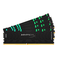 HyperX Predator HX432C16PB3AK4/64 memory module 64 GB 4 x 16 GB DDR4 3200 MHz