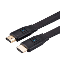 Value 11.99.5908 câble HDMI 3 m HDMI Type A (Standard) Noir