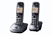 Panasonic KX-TG2512 telephone DECT telephone Caller ID Grey