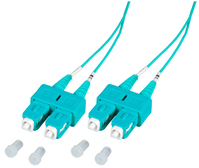 EFB Elektronik O7413.2-1.2 InfiniBand/Glasfaserkabel 2 m 2x SC Aqua-Farbe