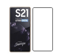 JLC Samsung S21/S21 5G 3D Tempered Glass Screen Protector- Black Edge