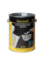 Securit PNT-BL-LA peinture acrylique 2500 ml Noir Pot Tube