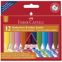 Faber-Castell 4005401225409 Wachsmalstift