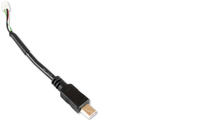 ELATEC CAB-M1 USB cable 0.12 m Mini-USB B Black