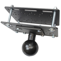 RAM Mounts Lift Truck Overhead Guard Base with Ball