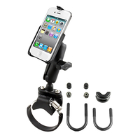 RAM Mounts RAM-B-149Z-2-AP9 houder Passieve houder Mobiele telefoon/Smartphone Zwart