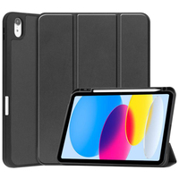 CoreParts TABX-IP10-COVER19 tablet case 27.7 cm (10.9") Flip case Black