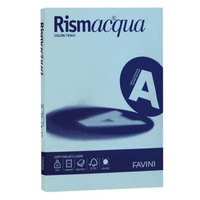 Favini Rismacqua carta inkjet A4 (210x297 mm) 50 fogli Blu
