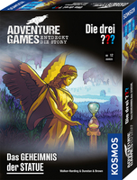 Kosmos Adventure Games - Die Drei ??? - Das Geheimnis Der Statue