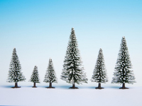 NOCH Snowy Fir Trees częśc/akcesorium do modeli w skali Sceneria