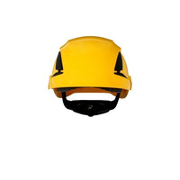 3M X5502V-CE-4 biztonsági fejfedő ABS műanyag Sárga