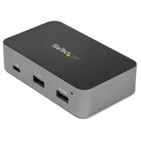 StarTech.com Hub USB-C de 3 Puertos con Puerto de Red Ethernet - USB 3.2 Gen 2 (10Gbps) - Alimentado - 2xUSB-A 1xUSB-C