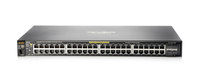 Aruba 2530 48G PoE+ Vezérelt L2 Gigabit Ethernet (10/100/1000) Ethernet-áramellátás (PoE) támogatása 1U Fekete