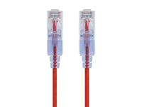 Monoprice 16314 networking cable Red 0.3 m Cat6a U/UTP (UTP)